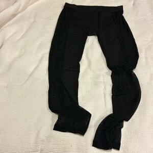 2XL Sheer Legged Leggings